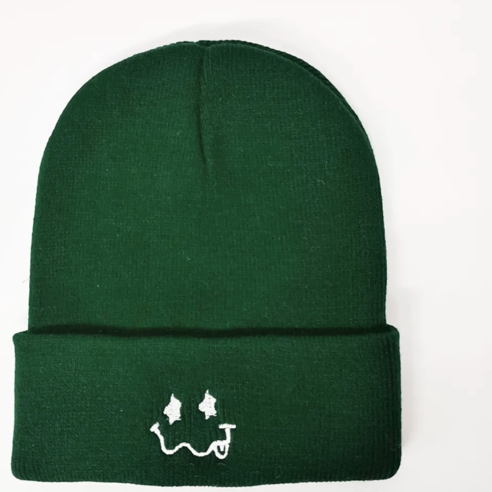 Green Beanie